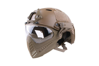 FAST PJ Piloteer Helmet Replica - Tan