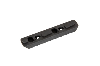 RIS 7-Slot pour rail KeyMod - noir