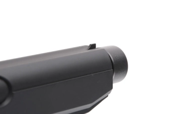 Pistola de airsoft 7.65 - negro