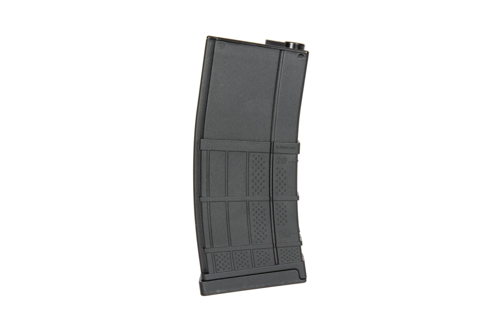 130rd polymer LT mid-cap magazine for M4/M16 replicas - black