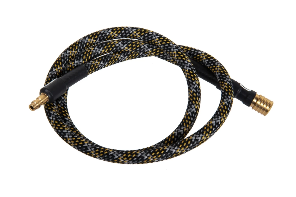 Tuyau HPA QD 42 US Wide Bore - Cobra" (en anglais)