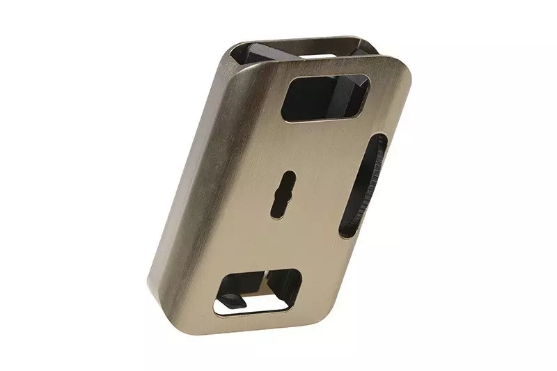 Universal pouch para pistola IPSC - tierra oscura