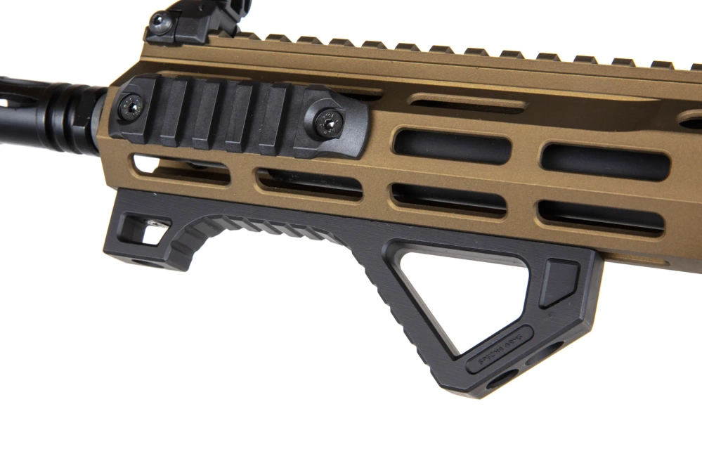Karabinek ASG Specna Arms SA-P23 Prime™ Aster II ETU z silnikiem bezszczotkowym Chaos Bronze