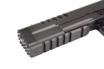 Hi-Capa 5.2K Pistol Replica - Black-Gray