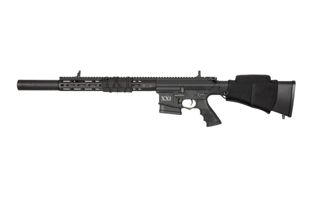 Airsoft pušky Rapax XXI M.3 DMR - černý