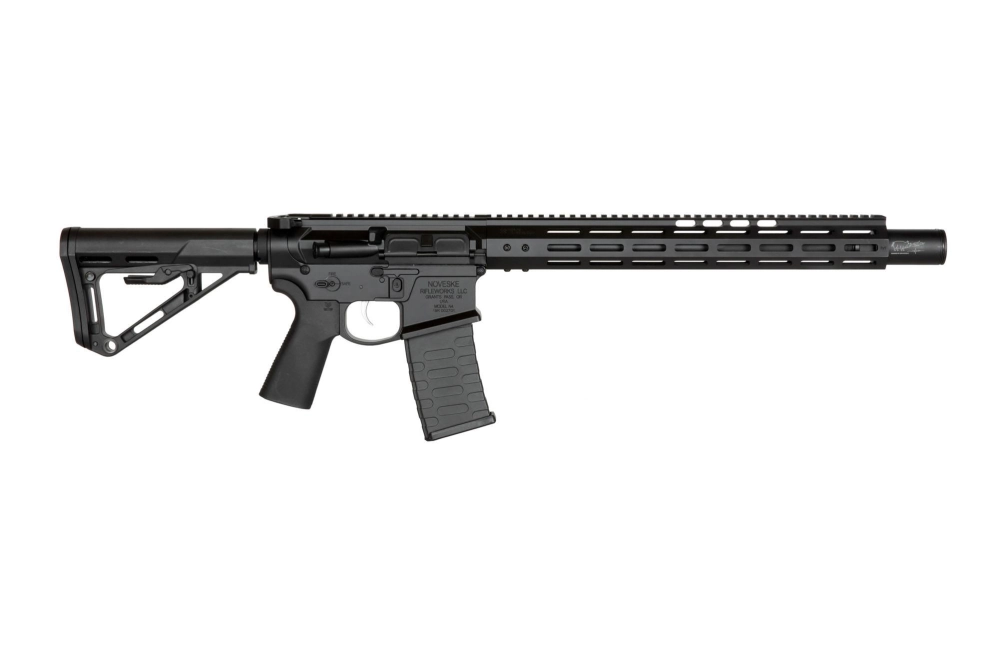 Noveske 13.7 Gen 4 Infidel Rifle Replika - Black"