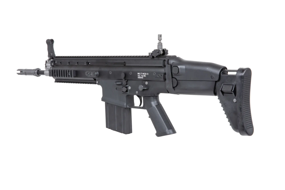 ASG WE MK17 MOD 0 Carabina CQC Negra