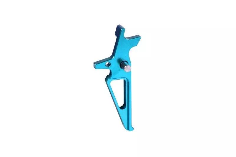 CNC Trigger for M4/M16 Replicas - Blue