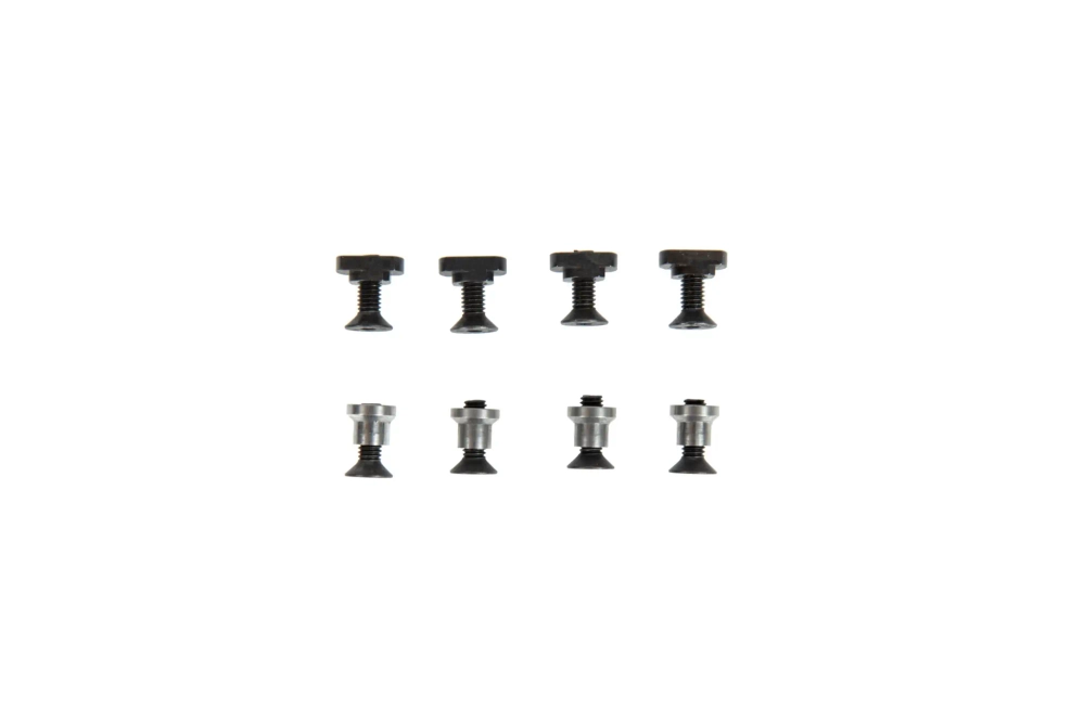 Bípode lateral Accutac SR-5 para Keymod / M-LOK - Negro