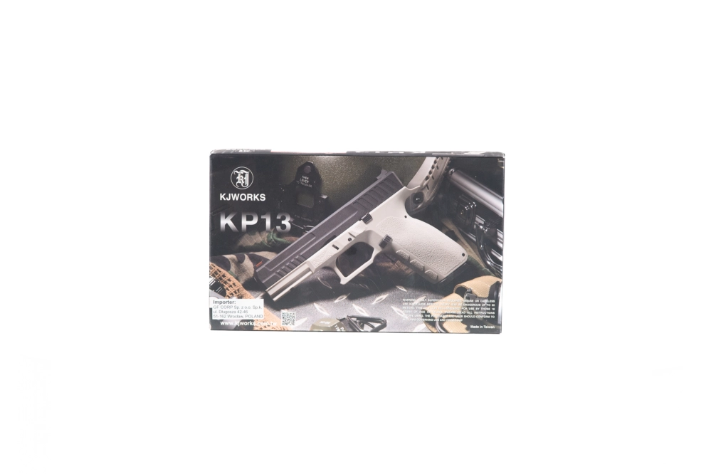 Réplica de pistola KP-13 - negro / gris (OUTLET)