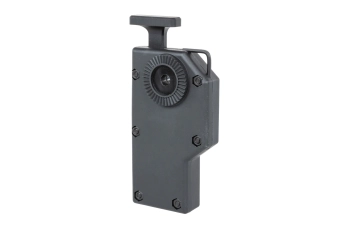 Novritsch universeel open holster Zwart