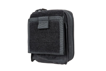 Pouch multiusos con soporte de arce - Negro