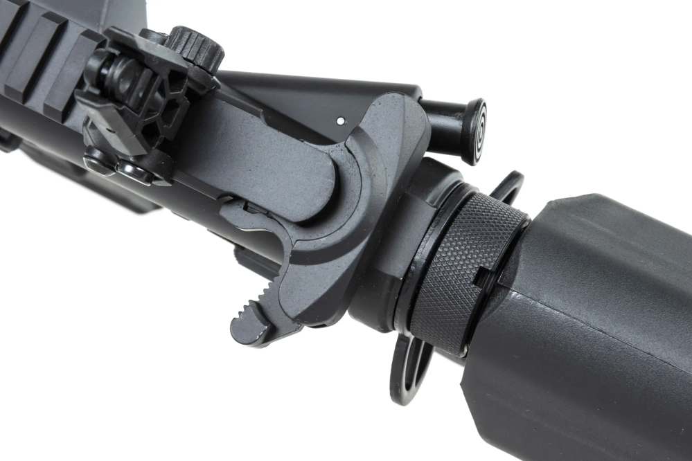 ASG Specna Arms Daniel Defense® MK18 SA-P19 Prime™ HAL™ ETU Karabijn High Torque Version Zwart