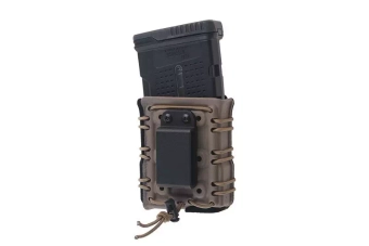 SMC 7,62 Magazine Pouch with flocking (50mm belt) - dark earth