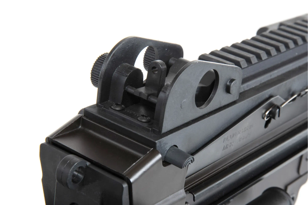 A&K M249 Para Zwart ASG machinegeweer