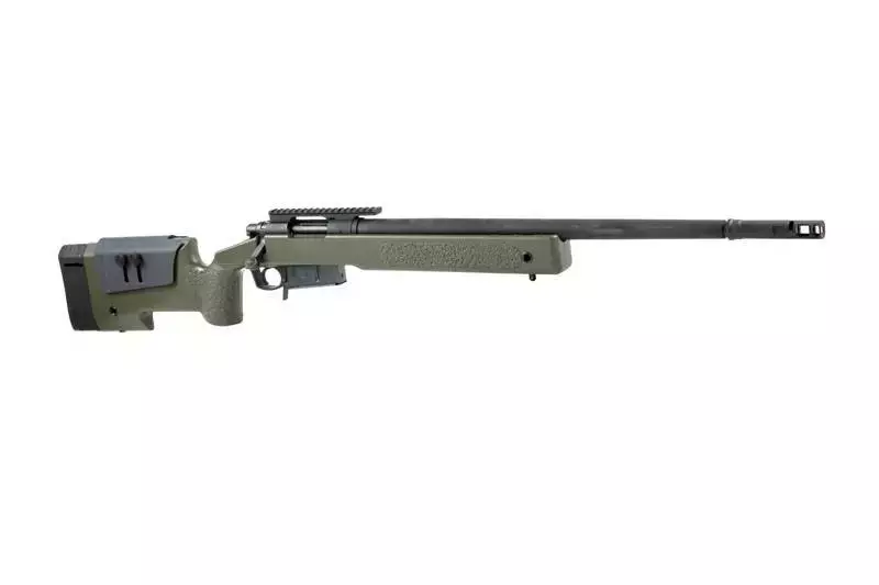 Replika karabinu snajperskiego M40A5 Deluxe - oliwkowa
