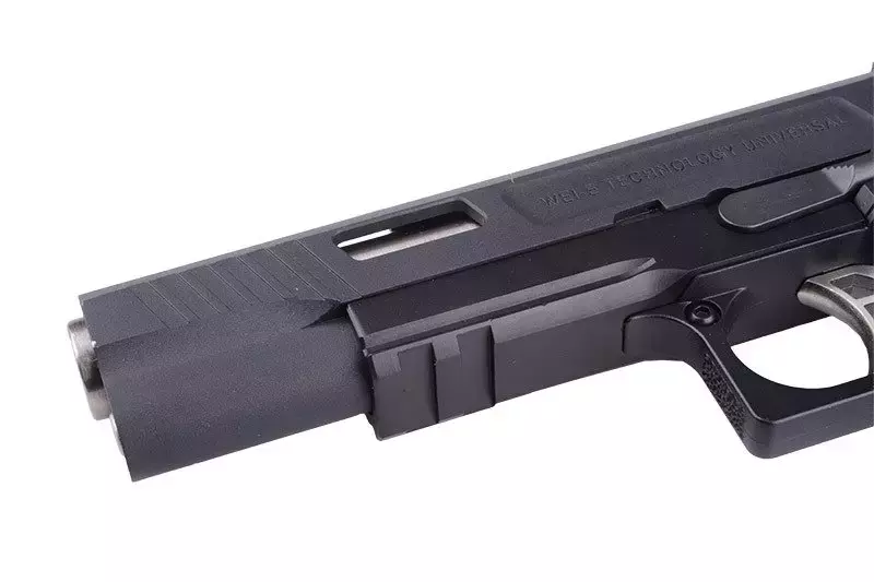 Pistola de airsoft Hi-capa 5.1 Fuerza T.REX" - negro"