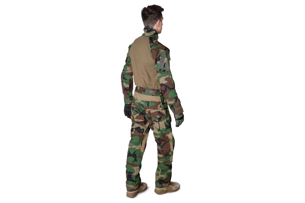 Sada uniforem Primal Combat G3 - woodland