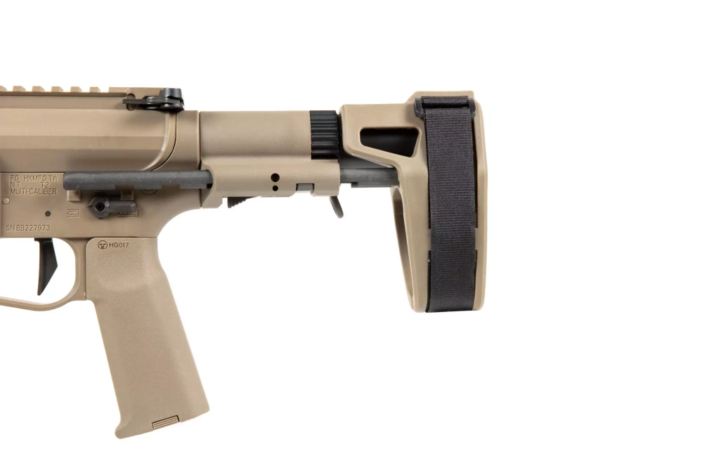 Réplica de subfusil M45S-S - Tierra oscura
