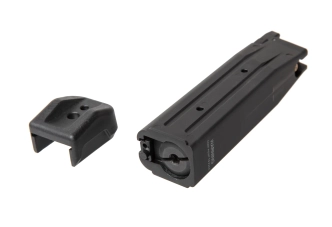 ICS Hi-Capa Challenger réplicas de pistola de CO2 Negro