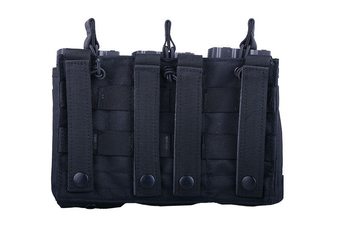 Pochette universelle triple - noire