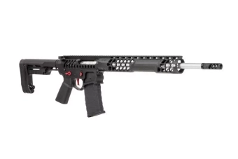 Réplica fusil EMG F-1 BDR-BR PTU - negro/rojo