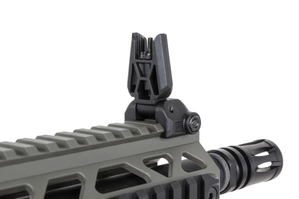 Specna Arms SA-F08 FLEX™ BLDC™ HAL ETU™ Carabina airsoft de oliva Gen. 2