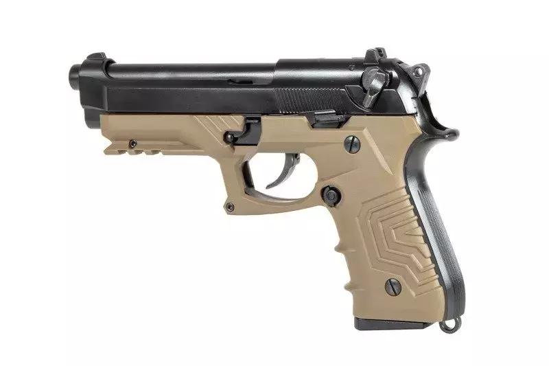 Pistola de airsoft HG-173BBZ-C - bronceado