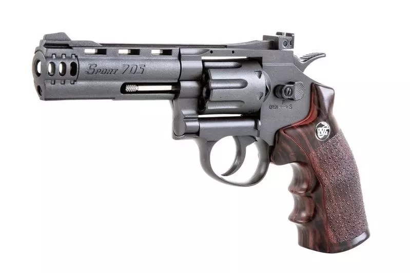Airsoft revolver WC4-705B CO2