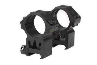 Two-part 30mm optics mount for RIS rail (high)