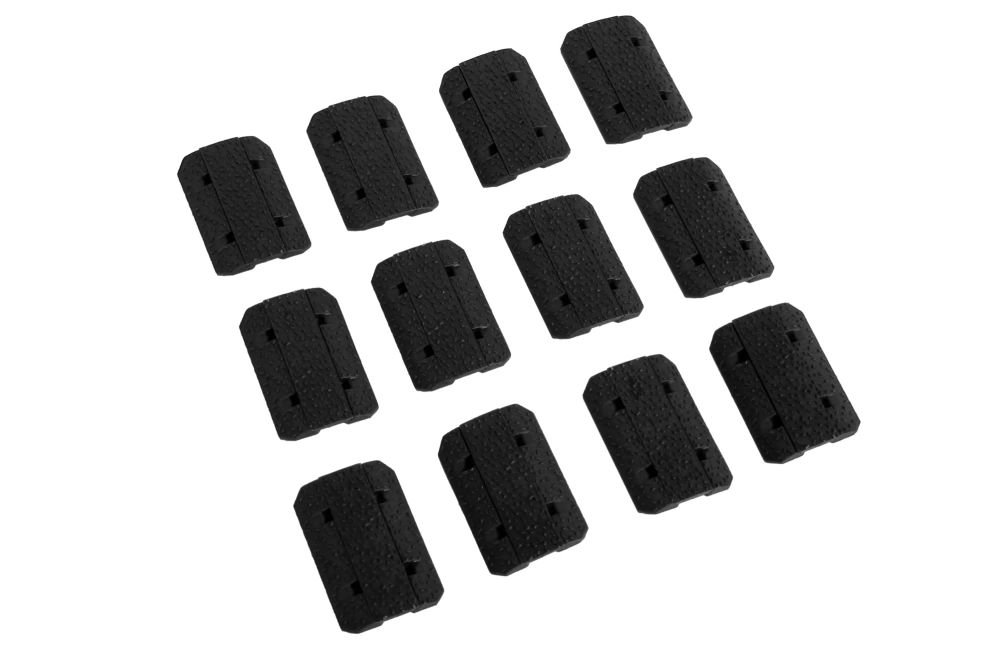 Kit de revestiminaento tipo 2 para raíl M-LOK Negro