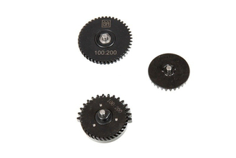 Juego de engranajes CNC aceroch 100:200