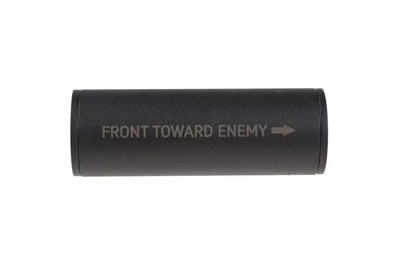 Front Toward Enemy" Covert Tactical Standard 35x100mm Silencer"