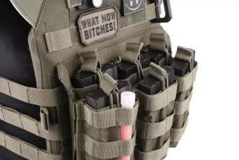 Jump tactical vest - black