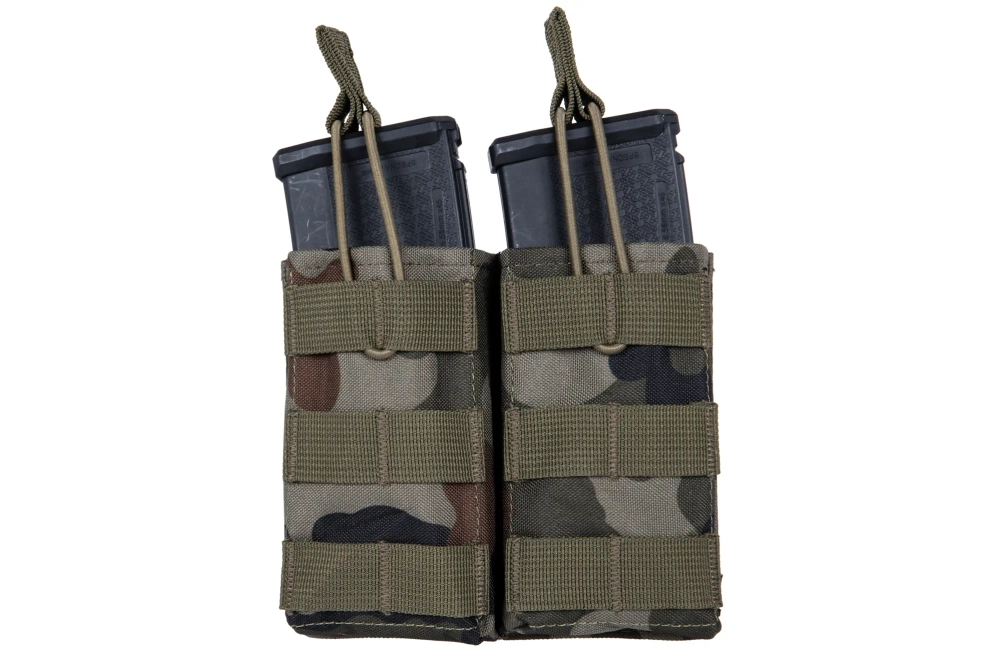 Dvojitý univerzální nabíječ GFC Tactical Wz. 93 Panther Forest