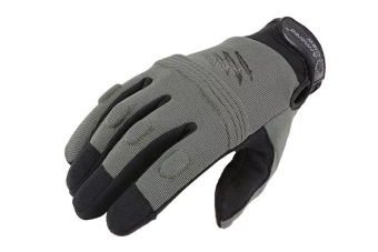 Guantes tácticos Garra blindada CovertPro - verde salvia