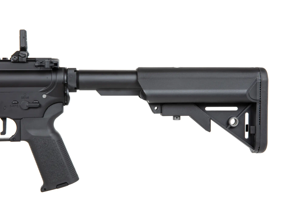 Airsoftová puška Specna Arms Daniel Defense® RIS III 12,5" SA-P28 Prime™ Kestrel™ ETU s bezkomutátorovým motorem Černá