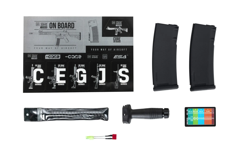 Specna Arms SA-C03 CORE™ HAL ETU™ Gen.2 airsoft Carbine Black