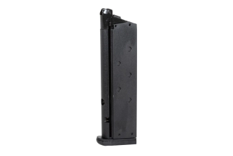 Cargador Green Gas Cybergun de 15 bolas para réplicas MEU 1911