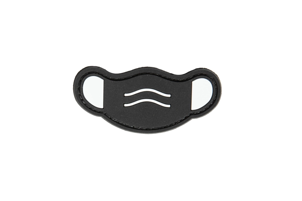 Patch masque facial 3D - noir