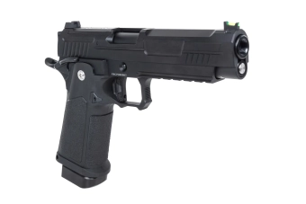Arcturus Vanguard 5" Hi-Capa GBB Pistola airsoft Preparada para Óptica Negro