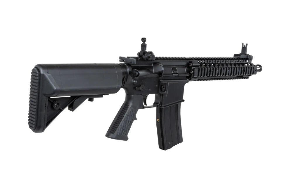 Golden Eagle Daniel Defense MK18 MC6593M GBB ASG Karabijn Zwart