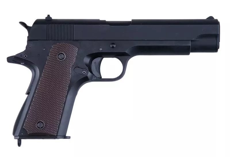 CM123 pistola de airsoft (sin batería)