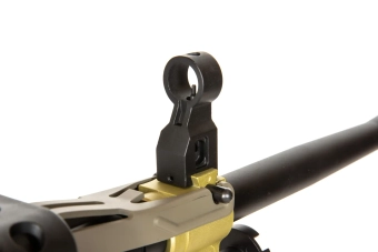 SA-249 MK2 EDGE™ machinegeweer replica - Zwart