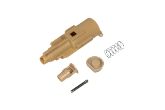 Wzmocniona kompletna polimerowa dysza do replik pistoletów AAP01