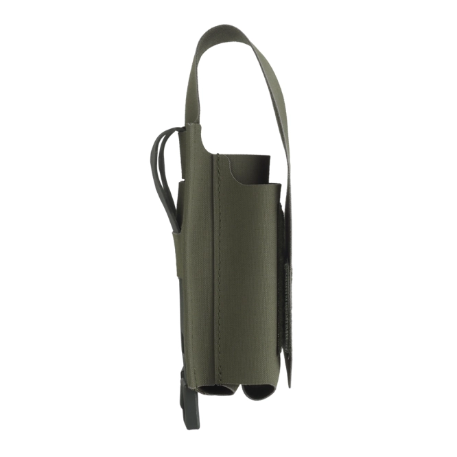 Podwójna ładownica Wosport  na magazynki Flip Pouch Ranger Green