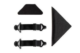 Maska z goglami ANT - oliwkowa