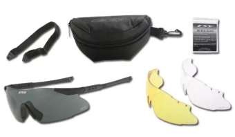 Okulary ochronne ICE 3LS (zestaw)