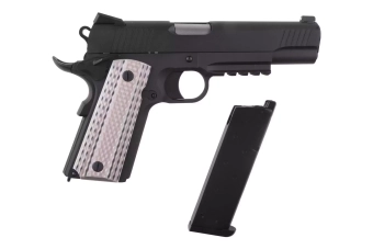 Replika pistoletu 1911 M45A1 - czarna