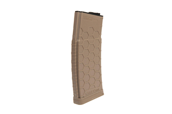 Zásobník hi-cap 350 kuliček pro zbraní M4/M16 - tan